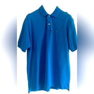 Nautica Men's Blue Polo Shirt